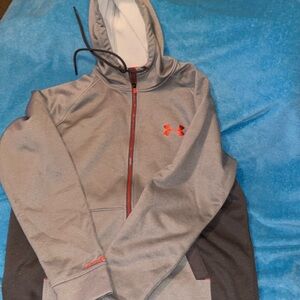 UA hooded jacket